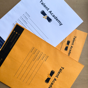 Sobres manila personalizados